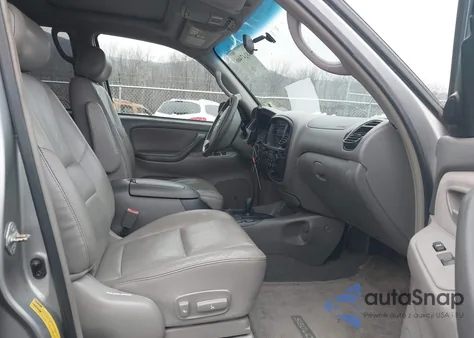 2004 Toyota Sequoia Sr5 from USA, damaged, VIN 5TDBT44A04S220901